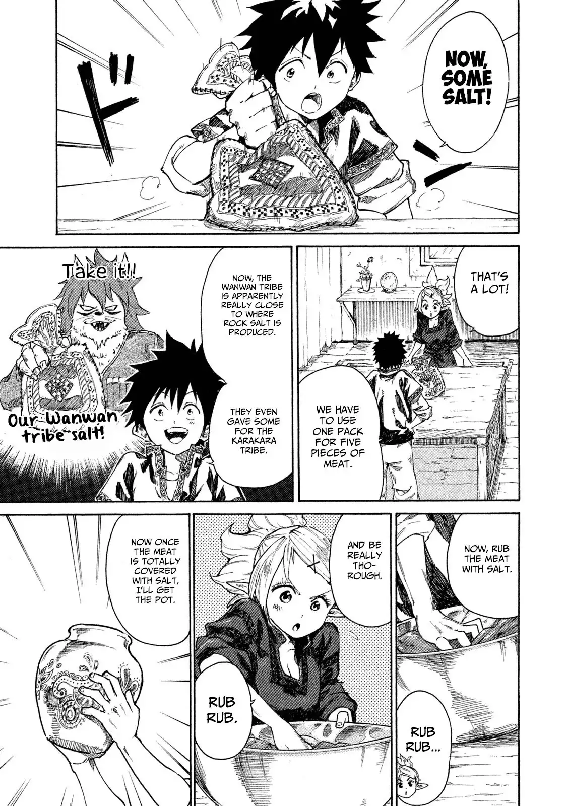 Mazumeshi Elf to Yuboku gurashi Chapter 7 10